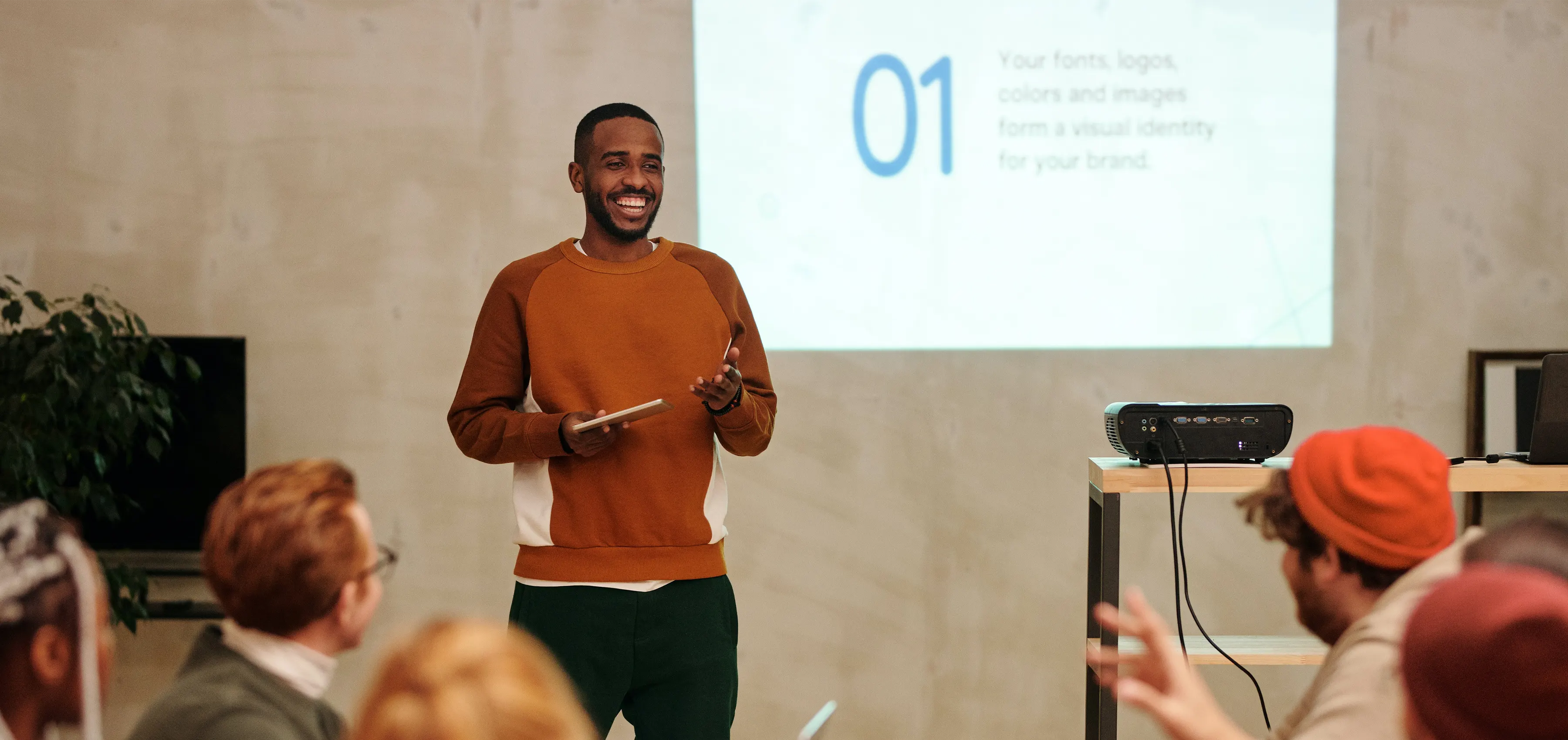 Get acquainted with the current presentation design trends to make your presentations modern with EZ